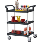 Servierwagen B 80 x H 100 x T 48 cm