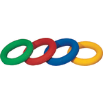 Tennisringe-Set, 4-teilig