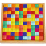 Acryl-Bauwürfel, 100-teilig
