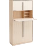 Schrank-Arbeitsplatz