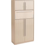 Schrank-Arbeitsplatz