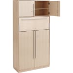 Schrank-Arbeitsplatz