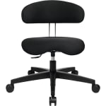 Ortho-ErzieherInnenstuhl Stoff, div. Stoffe, Sitzh. 34 - 47 cm