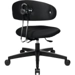 Ortho-ErzieherInnenstuhl Stoff, div. Stoffe, Sitzh. 34 - 47 cm
