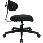 Ortho-ErzieherInnenstuhl Stoff, div. Stoffe, Sitzh. 34 - 47 cm