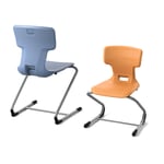 Luftpolsterstuhl kiboo, Z-Form, div. Farben, Gr. 7, Sitzh. 51 cm