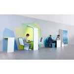 Bank Tischhaus, B 85 x 43 x T 61 cm