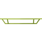 Wandboard B 120 x H 29 x T 45 cm
