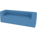 Sofa 3-Sitzer, div. Stoffe, Sitzh. 38 cm, B 180 x H 60 x T 60 cm