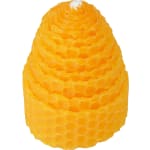 Bienenwaben-Bastelset Kerzen, 9-teilig