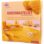 Bienenwaben-Bastelset Kerzen, 9-teilig
