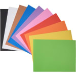 Moosgummi-Platten-Set, 10 Stück