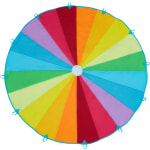 Schwungtuch Harmonie klein,  Ø 355 cm