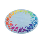 Teppich Regenbogen, rund, Ø 2,50 m