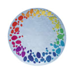 Teppich Regenbogen, rund, Ø 2,50 m