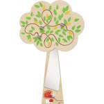 Wandapplikation Baum mit Spiegel