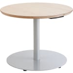 Säulentisch rund, Ø 80 cm