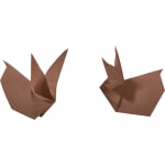 Faltblätter, 70 g/m², 7,5 x 7,5 cm, 500 Blatt