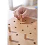 HABA Pro Steckbrett Formen, 498-teilig