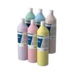 HABA Pro Fingerfarben-Set Pastell, 6 x 750 ml
