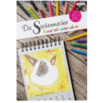 Mal- und Klebekalender, 5 Stück