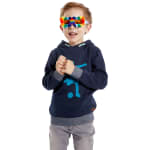 Papp-Brille blanko, 160 Stück