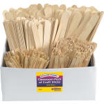 Holzspatel-Set, 1200-teilig