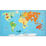 Teppich Unsere Welt
