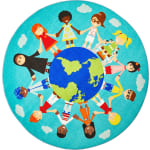 Teppich Kinder der Welt