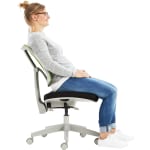 Drehstuhl Flexo-Sit, Sitzh. 38 - 50 cm