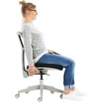 Drehstuhl Flexo-Sit, Sitzh. 38 - 50 cm