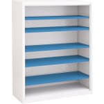 Schuhtauschstation, B 122,5 x H 165 x T 45 cm