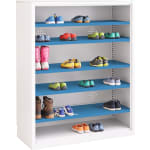 Schuhtauschstation, B 122,5 x H 165 x T 45 cm
