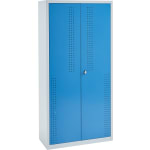 Garderobenschrank für 8 - 10 Kinder, B 95 x H 165 x T 45 cm