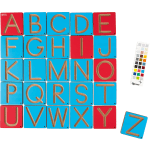 Grafomotorik-Set Alphabet, 60-teilig