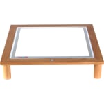 Leuchttisch mit LED-Panel, höhenverstell