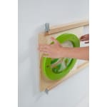 Führungsleisten für Sinnesplatten, 2 Stück, L 41 cm