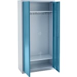 Garderobenschrank für 8 - 10 Kinder, B 95 x H 165 x T 45 cm
