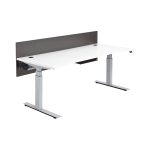 Schreibtisch „classic flex 2.0“, elektro