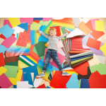 Jumbo-Papierbastelpaket, 34 kg