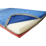 Liegepolster Kindergarten, L 132,5 x B 54 x H 6 cm