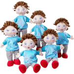 Emotionspuppen-Set, 6-teilig