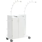 Sinneswagen mit Doppeltür, B 108,2 x H 118,5 x T 47,9 cm