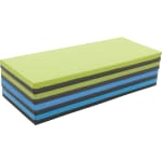 Liegepolster Krippe, div. Farben, L 115 x B 54 x H 6 cm