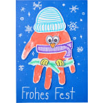 HABA Pro Fingerfarben-Sortiment, 8 Farben à 750 ml