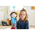 Emotionspuppen-Set, 6-teilig