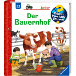 Ravensburger junior Wieso? Weshalb? Warum? Rund um die Natur Kinderbücher Paket, 6 Bücher