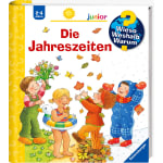 Ravensburger junior Wieso? Weshalb? Warum? Rund um die Natur Kinderbücher Paket, 6 Bücher