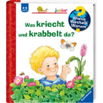 Ravensburger junior Wieso? Weshalb? Warum? Rund um die Natur Kinderbücher Paket, 6 Bücher