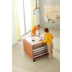 Experimentiertisch Forscher Center A